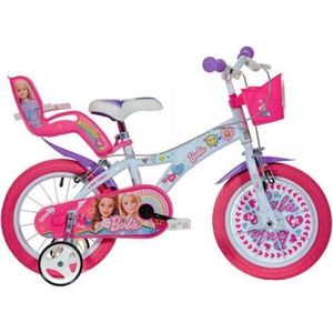 Bicicleta copii Dino Bikes 14 ' Barbie imagine
