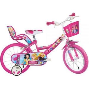 Bicicleta copii 14inch, pentru copii 4-7 ani, princess 144R-PRI Dino Bikes imagine
