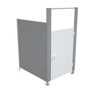 Modul aditional pentru toaleta modulara cu separatoare, fara usa, culoarea gri, pentru copii imagine