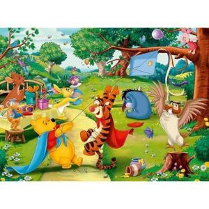 Puzzle Winnie The Pooh Salvatorul, 100 Piese imagine