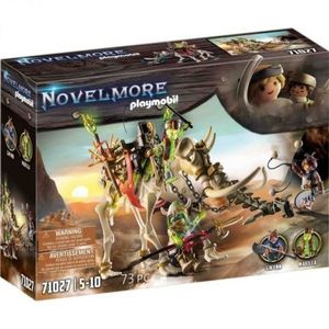 Playmobil - Novelmore - Atacul Mamutului imagine