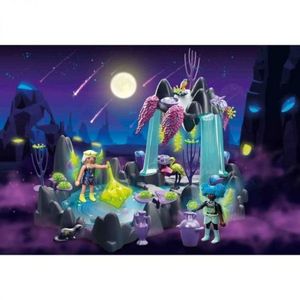 Playmobil - Lacul Lui Moon Fairy imagine