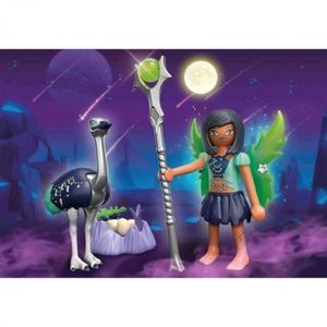 Playmobil - Moon Fairy Cu Animalut De Suflet imagine