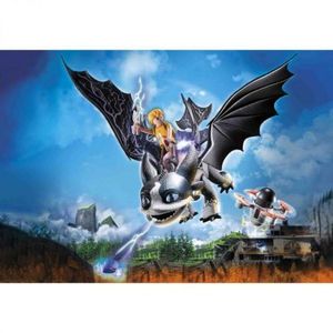 Playmobil - Dragons: Thunder & Tom imagine