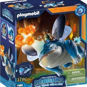 Playmobil - Dragons: Plowhorn & D'Angelo imagine