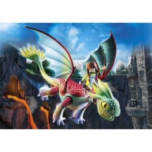 Playmobil - Dragons: Feathers & Alex imagine