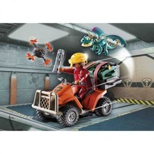 Playmobil - Dragons: Vehiculul Lui Icaris Si Phil imagine
