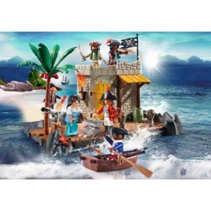 Playmobil - Creeaza Propria Figurina - Insula Piratilor imagine