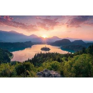 Puzzle Lacul Bled Slovenia, 3000 Piese imagine