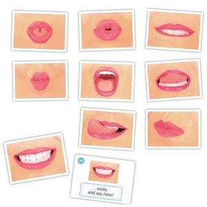 Carduri pentru terapie motorie orala - Logopedie imagine