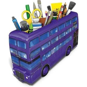 Puzzle 3D Harry Potter Autobuz, 216 Piese imagine
