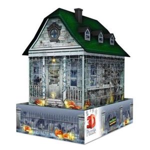 Puzzle 3D Led Casa Bantuita, 216 Piese imagine
