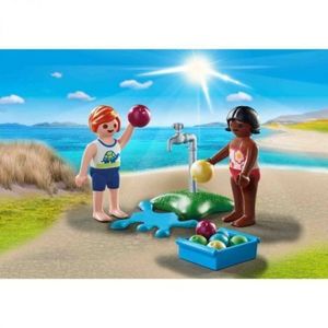 Playmobil - Figurine Copii Cu Baloane De Apa imagine