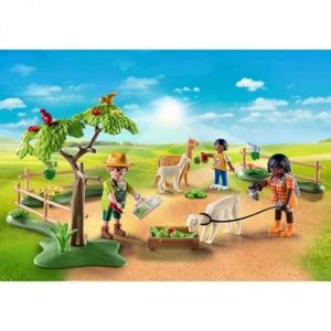 Playmobil - La Plimbare Cu Alpaca imagine