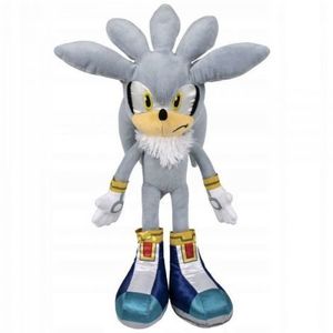 Jucarie din plus Silver, Sonic Hedgehog, 35 cm imagine