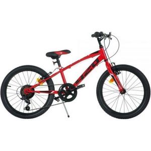 Bicicleta copii Dino Bikes 20' MTB baieti Sport rosu cu 6 viteze imagine