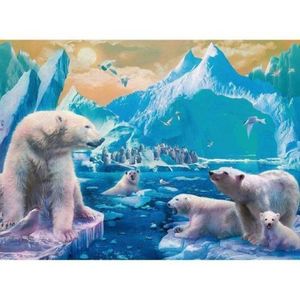 Puzzle Ursi Polari, 300 Piese imagine