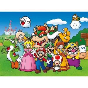 Puzzle Super Mario, 100 Piese imagine