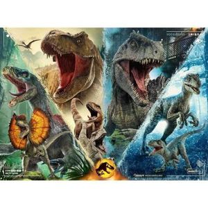 Puzzle Jurassic World, 100 Piese - Ravensburger imagine