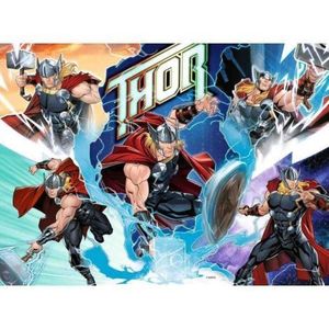 Puzzle Avengers Thor, 100 Piese imagine