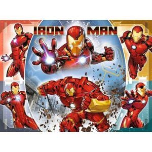 Puzzle Avengers Iron Man, 100 Piese imagine