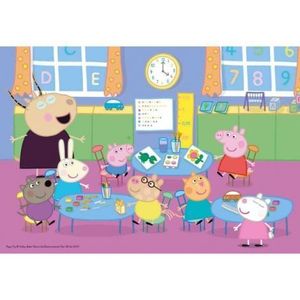 Puzzle 35 de piese - Peppa Pig | Ravensburger imagine