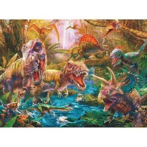 Puzzle Dinozauri, 150 Piese imagine