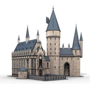 Puzzle 3D Harry Potter Sala Principala, 540 Piese imagine