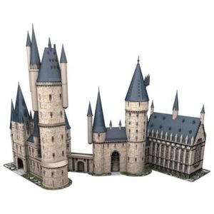 Puzzle 3D Castelul Harry Potter, 1080 Piese imagine