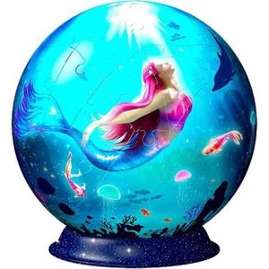 Puzzle 3D Sirena, 72 Piese imagine