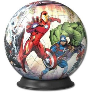 Puzzle 3D Avengers, 72 Piese imagine