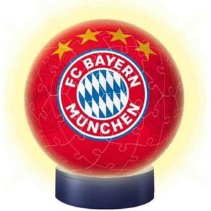 Puzzle 3D Luminos Fc Bayern, 72 Piese imagine