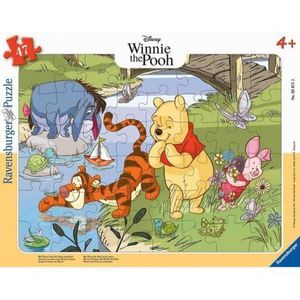 Puzzle Tip Rama Winnie The Pooh, 47 Piese imagine