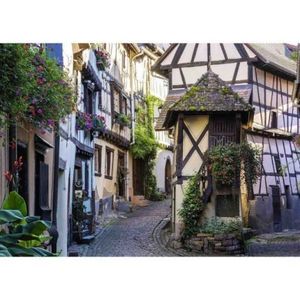 Puzzle Eguisheim Alsace, 1000 Piese imagine