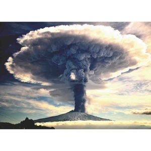 Puzzle Vulcanul Etna, 1000 Piese imagine
