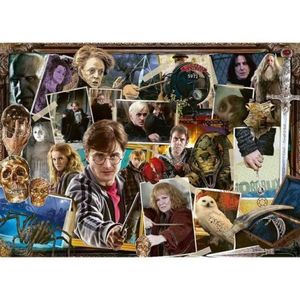 Puzzle Harry Potter Vs Voldemort, 1000 Piese imagine