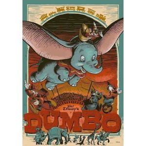 Puzzle Disney Dumbo, 300 Piese imagine