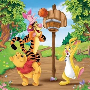 Puzzle Winnie The Pooh, 3X49 Piese imagine