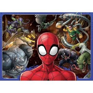 Puzzle Spiderman Si Personaje, 100 Piese imagine