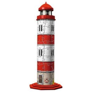 Puzzle 3D Mini Lighthouse, 54 Piese imagine