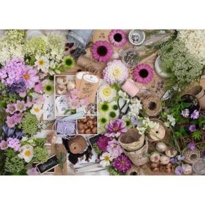 Puzzle Pentru Iubitorii De Flori, 1000 Piese imagine