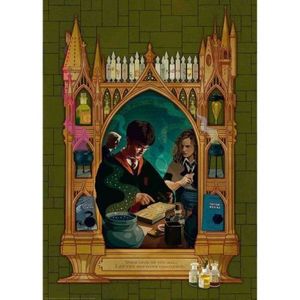 Puzzle Harry Potter Si Printul Semipur, 1000 Piese imagine