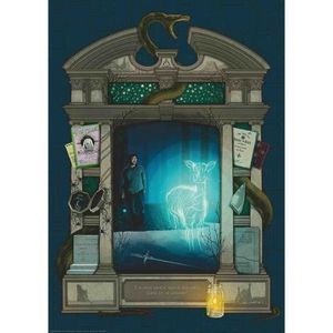Puzzle Harry Potter Si Talismanele Mortii Partea 1, 1000 Piese imagine