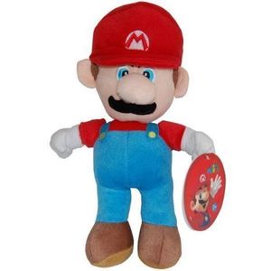 Jucarie din plus Mario, 32 cm imagine
