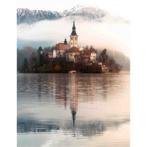 Puzzle Bled Slovenia, 1500 Piese imagine