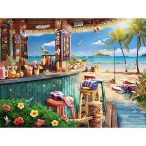 Puzzle Bar Pe Plaja, 1500 Piese imagine