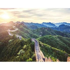 Puzzle Marele Zid Chinezesc, 2000 Piese imagine