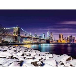 Puzzle Iarna In New York, 1500 Piese imagine