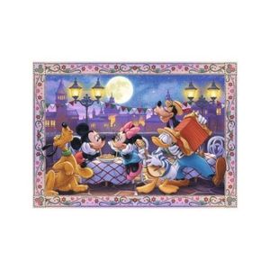 Puzzle Mickey Si Minnie La Cina, 1000 Piese imagine