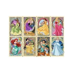 Puzzle Printesele Disney, 1000 Piese imagine